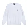 MENS DESIGNER HOUDIE MEN MÄN KVINNER BRODERAR CREW NECK PULLOVER HOUDIES mode ralphs hoodies Herrkvinnor huvtröjor toppar man lyxiga kläder ärm laurens kläder