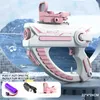 Sand Play Water Fun Electric Water Gun M4 AR Laddningsbara Kids 'Hobby Toys Family Wargame S Toy Gun Summer Spelar Rekvisita för tonåringar Gift 230721