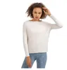 L-78 Langarm-Shirt für Damen, Yoga, Sport-Tops, Fitness-Shirts, Po-bedeckende Sweatshirts, superweiches, entspanntes Herbst- und Winter-Top für unterwegs