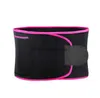 Femmes Mise en forme du corps Soutien de la taille mince Bandeau de compression Ceinture Entraînement de gym Enveloppement de la sueur Perte de poids Soutiens du ventre Trimmer Band Trainer avec pochette pour téléphone portable