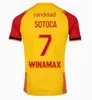 MAILLOT RC obiektyw 23/24 Koszulki piłkarskie Kit Kit Mistrzów Ligi Piłki Nożnej Foot Home Away Trzecia 3rd 2023 2024 Wahi Fulgini Sotoca Fofana Buksa Pereira da Costa