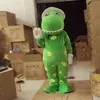 2018 Dorothy Dorothy the Dinosaur Mascot Costume Viktigt Material 235N