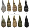 Outdoor Sports Hiking Sling Bags Shoulder Pack Camouflage Tactical Molle Combat Chest Bag hunting camping traveling canvas backpacks waterproof durable pouch