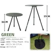 Kampmeubilair Outdoor Opvouwbare Kleine Ronde Tafel Camping Draagbare Lifting Eenvoudige Thee Picknick Binnenplaats Koffie