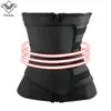 Contrôle du ventre corps Shaper perte de poids ventre Corset Sauna ceinture mince deux ceintures soutien dos 9 os en acier taille formateurs