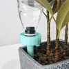 Sproeiers 12Pcs6pcs SelfWatering Kits Automatische Waterers Druppelirrigatie Indoor Plant Watering Apparaat Tuin Gadgets Creative 230721