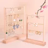 Sieraden Zakjes Tassen Organizer Opslag Oorbel Display Stand Hout Sets Voor Vrouwen Sieraden Maken Benodigdheden Ketting Holder235s