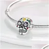 Alliage 2023 Halloween Skls Ghosts Charms Plata De Ley 925 Momie Croix Pendentif Original Fit Pandoras Bracelet Diy Bijoux Drop Delivery Dhpaj