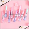 Ballpoint Pens Lipstick Gel Pen Oil Quicksand Girl Signature Shaped 0.5Mm Black Ink Student Drop Delivery Office School Business Ind Dh15C