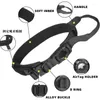 Dog Collars GPS Tracker Nylon Apple Air Tag Training Tactical Pet för