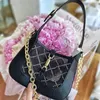 Sacola Tote Designer Moda Jackie1961 Famoso Couro Black Diamond Bolsa Feminina Bolsas Femininas de Luxo Ombro Transversal