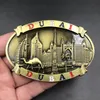 Fridge Magnets Dubai UAE Belgium Vienna refrigerator paste metal magnetic 3d landscape fridge magnets collection gifts home decoration 230721