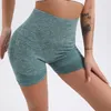 Kvinnors shorts klassiska sexiga sportstäder Kvinnlig leggings Yoga Kort för gymmet Push Up Fitness Kvinnor Hög midjebyxor Träning Sportkläder