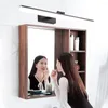 Applique murale LED miroir lumière salle de bain lumières armoires 40cm 50cm pour photo applique maison maquillage étanche 12W