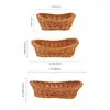 Dinnerware Sets Storage Rack Fruit Organizer Restaurant Basket Container Plastic Fruits Wear-resistant Bread Drawer