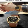 Mens Watches Top Brand Naviforce Fashion Sport Watch Men Waterproof Quartz Clock Military Wristwatch med Box Set för 298i