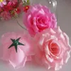 100 Stück 11 cm 4 33 20 Farben künstliche Seide Kamelie Rose Pfingstrose Blütenköpfe Hochzeit Party dekorative Blumen mehrere Farben294c