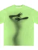 T-shirts pour hommes chemise graphique ombre col rond vêtements vêtements impression 3D extérieur décontracté à manches courtes créateur de mode vintage