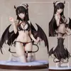 Anime Manga 18CM Charm Wings Inc Taya 1/6 Akuma Maid ver Anime Sexy Girl PVC Figurine Jouet Collection Adulte Modèle Hentai Poupée Cadeaux