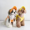 Abbigliamento per cani Ispessimento Abbigliamento sportivo Cinghie Gonna Vestiti per animali Gatto e abbigliamento Teddy Bear Cappotto Cappello Kawaii Designer