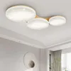 Lampadari Nordic Led Soffitto Log Decorazione Lampada Per Soggiorno Camera Da Letto Luci Cucina Semplice Apparecchio Domestico Illuminazione Per Interni