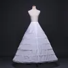 Spring Summer 6 Hoops White Slip Petticoat Women Wedding Petticoats Underskirt Elastic Party Wedding Accessories Crinoline254M