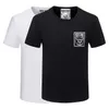 Heren T-shirt Slim-fit Professioneel designer overhemd Losvallend Hoge kwaliteit zomer musthave v14
