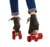 Tang Roller Skate, Outdoor Double Aluminum Plate, Wine Wheels Free Shipping