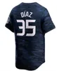 2023 Niestandardowe koszulki baseballowe All-Star 99 Aaron Judge 17 Shohei Ohtani 22 Sędzia Soto 44 Rodriguez 5 Seager 13 Ronald Acuna Jr. 2 Bregman 27 Guerrero Jr. 50 Betts Jersey S-4xl