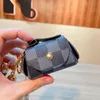 Designer Keychain women's Fashion exquisite lipstick keychain coin purse pendant for men and women car key rings accessories