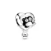 Charms The S925 Sterling Sier Loves Your Mothers Unlimited Hanging Charm Beads Adequado para Primitive Pandora Bracelet Feminino Diy Je Dhqk0