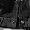 Kurtki męskie moda jesień i zimowy kontrast młody męski płaszcz raglan rękawy Slim Baseball Jacket Multi-Bag kurtka 230721