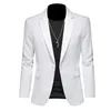 Men's Suits Casual Suit Trend Fashion Slim Fit Business Single Western Prom Coat