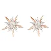 Boucles D'oreilles Arrivée Brillant Strass Étoiles Charmes Pour Femmes Mode Bijoux Boutique Collection Accessoires