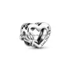 Charms The S925 Sterling Sier Loves Your Mothers Unlimited Hanging Charm Beads Adequado para Primitive Pandora Bracelet Feminino Diy Je Dhqk0