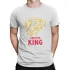 القمصان thirts للرجال king king hip hop tshirt قميص البوليستر الترفيهي للبالغين