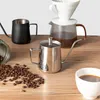 Narzędzia Wlać czajnik kawy z termometrem dla dokładnej temperatury Premium ze stali nierdzewnej Ketle herbaty do kroplowej kawy