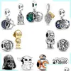 Charms 925 Sterling Sier Pandora Dangle Charm Planet Series Beads Suitable For Diy Ladies Bracelet Necklace Making Jewelry Delivery Dhkhv