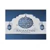 Tapis Coussins Musulman Coton Lin Western Pad Eid Mubarak Cuisine Napperon Table À Manger Tapis 42X32Cm Ramadan Home Decor Drop Delivery G Dhtyi