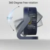 Other Home Garden 5 Inch USB Desktop Fan 360° Rotating Mini Adjustable Portable Electric Summer Mute Air Cooler For Office 230721
