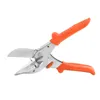 Tillbehör Vinkel sax Justerbar 45135 graders vinkel SHARS MITER Cutter Hand Shear Multifunktionell PVC PE -plaströrssax Tool