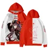 Erkek Hoodies Genshin Etki Hoodie Erkekler/Kadınlar Harajuku Büyük boy Hu Tao Zhongli Xiao Ganyu Kadın Gevşek Sweatshirt Külot Hoody