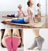 Femmes anti-dérapant gym Fitness danse Pilates chaussettes professionnel intérieur Yoga pilates cinq orteils exercice Ballet dame accessoire d'entraînement