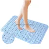Коврики для ванн анти-келочный коврик TPR Материал с всасыванием мягкой ванной комнаты MAS без скольжения ванные комнаты ковров