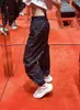 Alex Wangg 23 Nouveau pantalon de créateur pantalon de luxe Femmes High Waited Casual Fashion Femmes Impression complète Pantalon Diamond Pantal