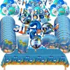 Accendini Sea Life Decorazioni per feste di compleanno marine Palloncini Piatto di compleanno Tazza Tovaglia Ragazzi Bambini Forniture per feste di compleanno a tema oceano