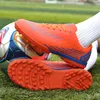 Athletic Outdoor Original Men's Soccer Shoes for Kids Futsal Sneakers TF/FG Society Football Boots Män barn Grass Training Football Shoes 230721