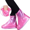 Rain Boots Waterproof Shoe Cover Silicone Unisex Shoes Protectors Nonslip Covers Reazerable Outdoor Rainy 230721