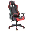 2021 Collectie meubels Aangepast Zwart Leer Blauw Licht Sillas Gamer Led rgb Gaming Stoelen PU bureau chair188S