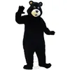 Halloween Quality Black Bear Mascot Costumes Cartoon Character Outfit Suit Xmas Outdoor Party Outfit Adult Size Promotional Advertising Clothings